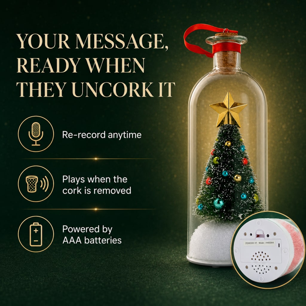 Bellamie™ Record-a-Message Christmas Tree