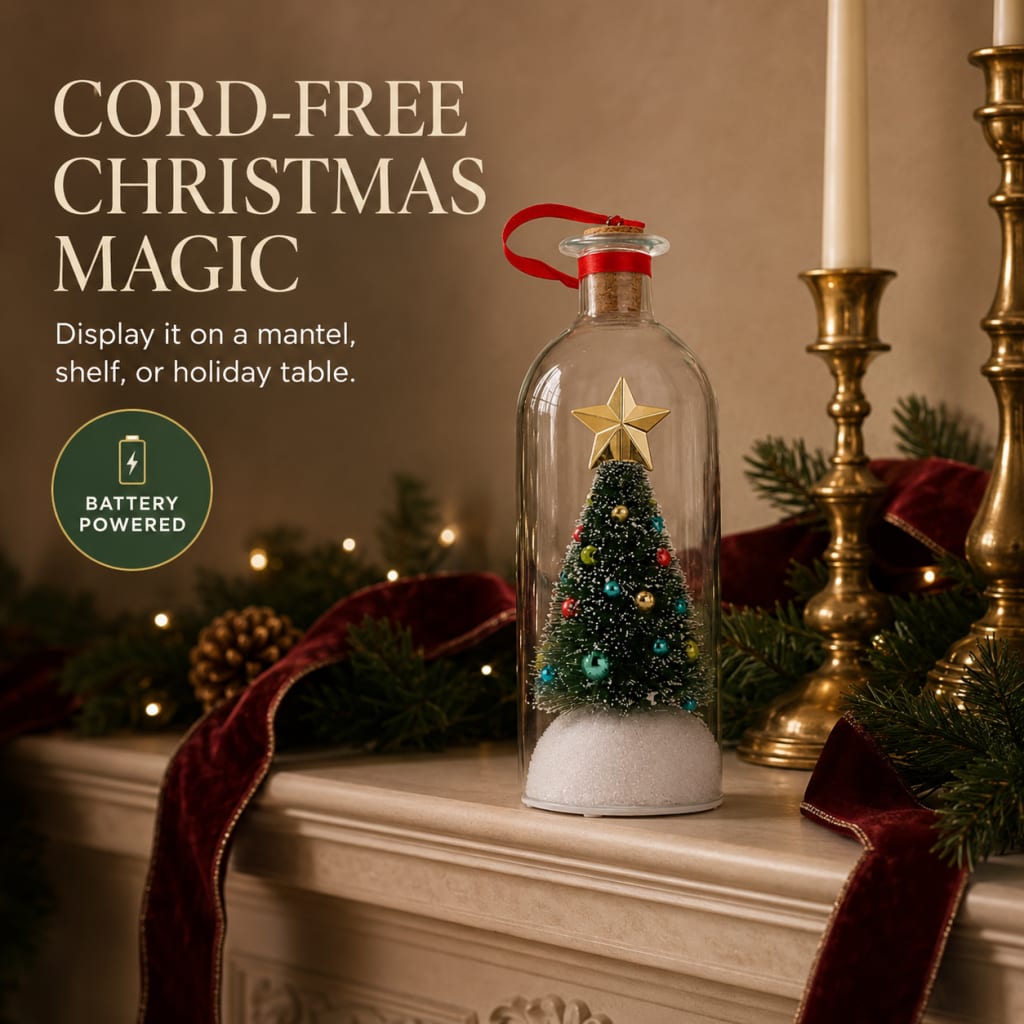 Bellamie™ Record-a-Message Christmas Tree