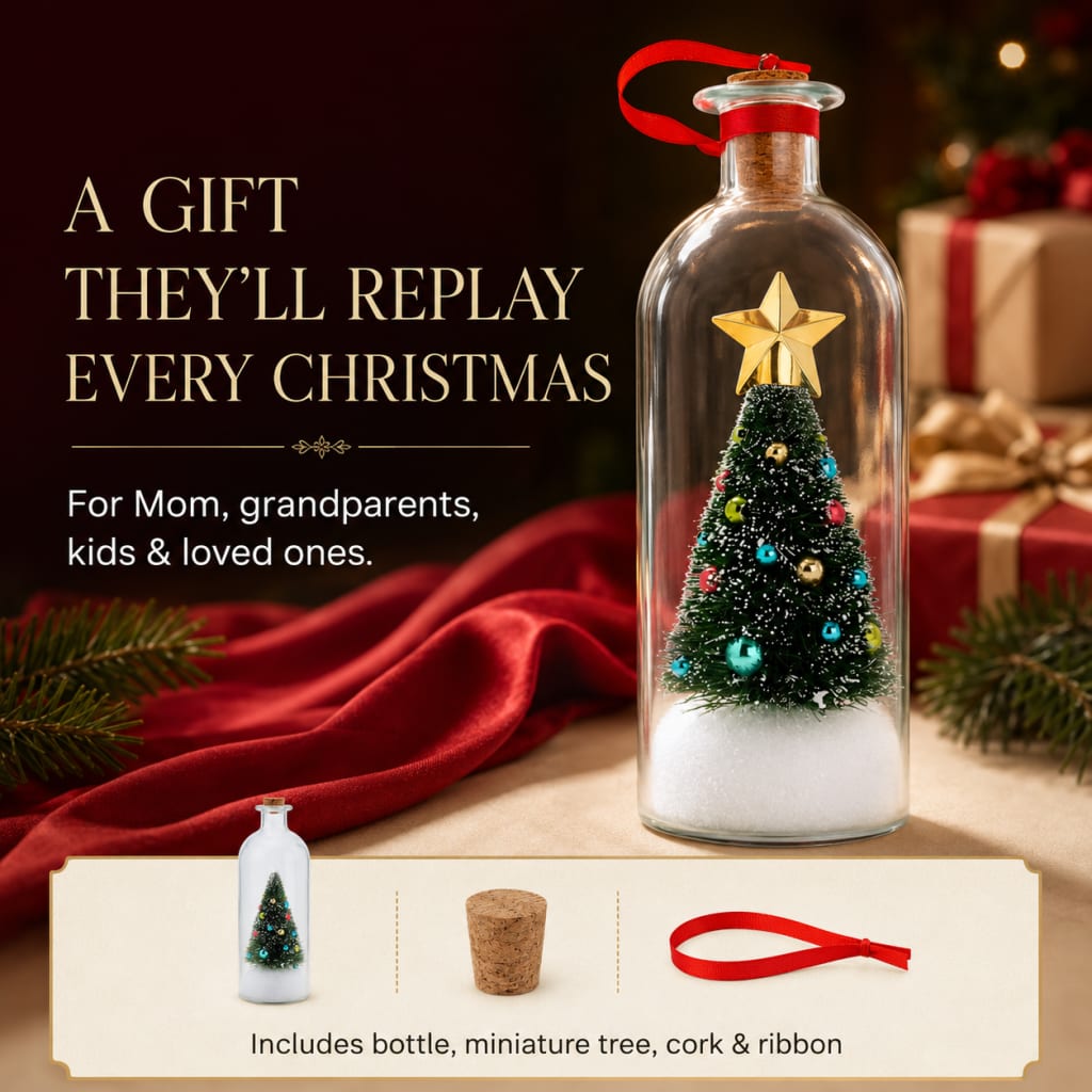 Bellamie™ Record-a-Message Christmas Tree